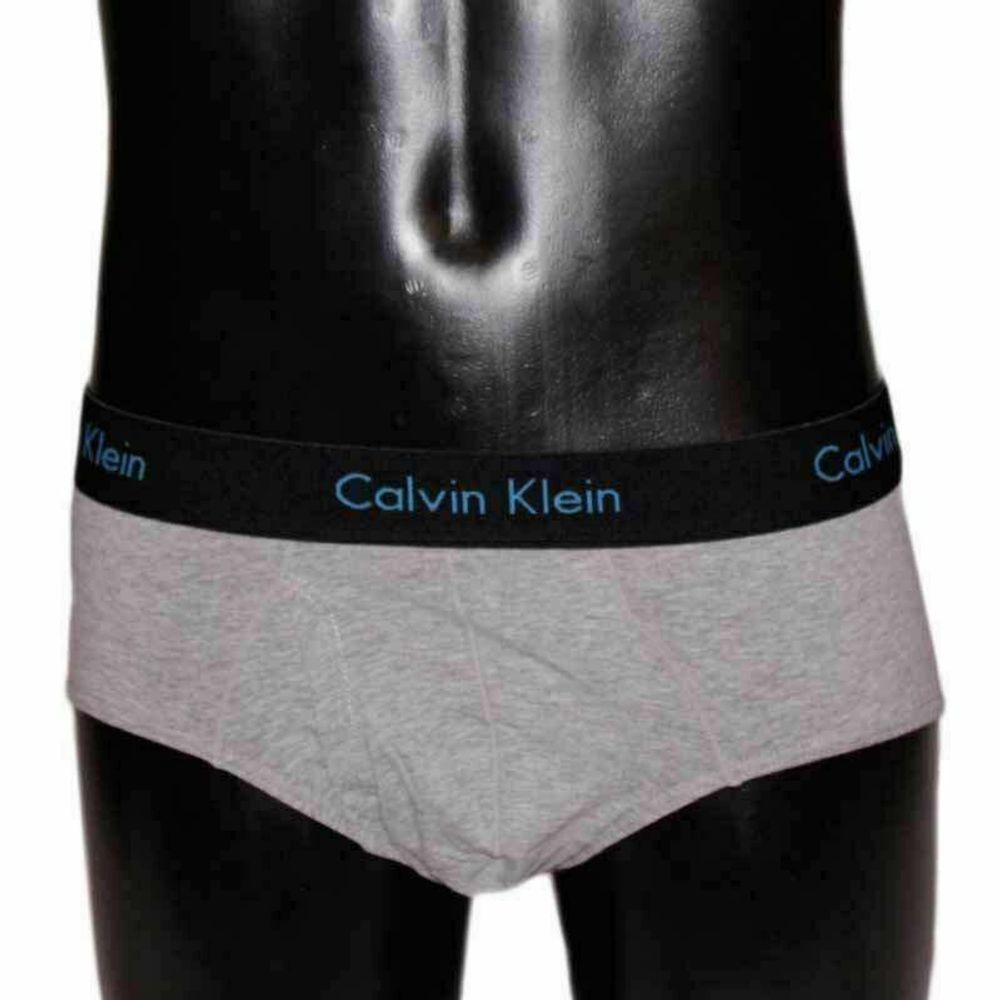 Мужские брифы серые Calvin Klein Brief Grey