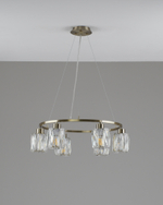 Люстра подвесная Moderli V11684-6P Prismique