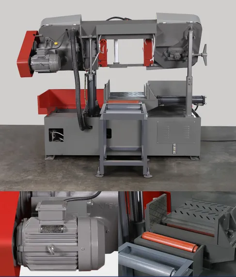 Полуавтоматический ленточнопильный станок SVB-33SA, SMTG