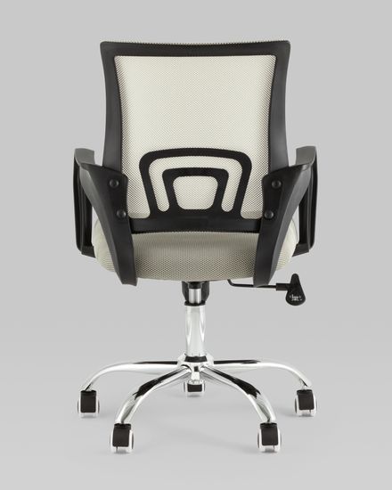 Кресло офисное TopChairs Simple New серый