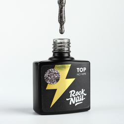 Топ RockNail Rich Top 3 Caviar, 10 мл.