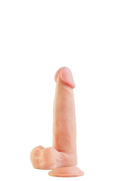 Фаллоимитатор киберскин на присоске 20,4см Ø 4,4см