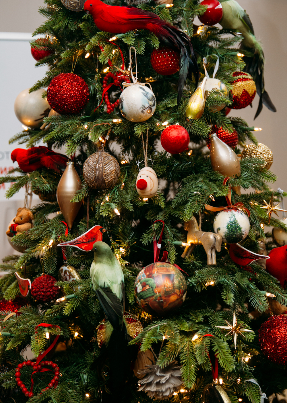 Дизайнерская ель «Рождественская сказка»