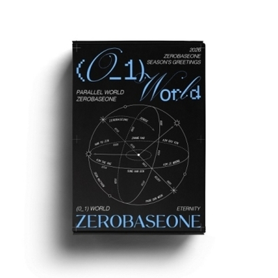 Набор ZEROBASEONE 2026 SEASON’S GREETINGS '(0_1) World'