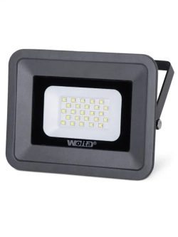 Прожектор светодиодный Wolta WFL-20W/06 SMD 20W 5700K серый