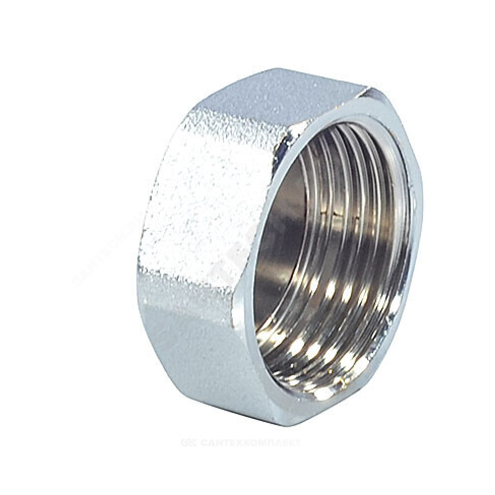 Заглушка латунь 3/4" ВР для коллектора Far FK 4100 34