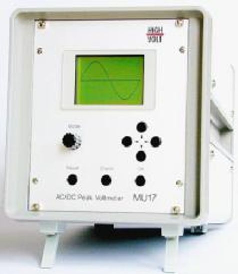 MU17, MU18, Вольтметры пиковые, № в ГРСИ РФ - 55419-13