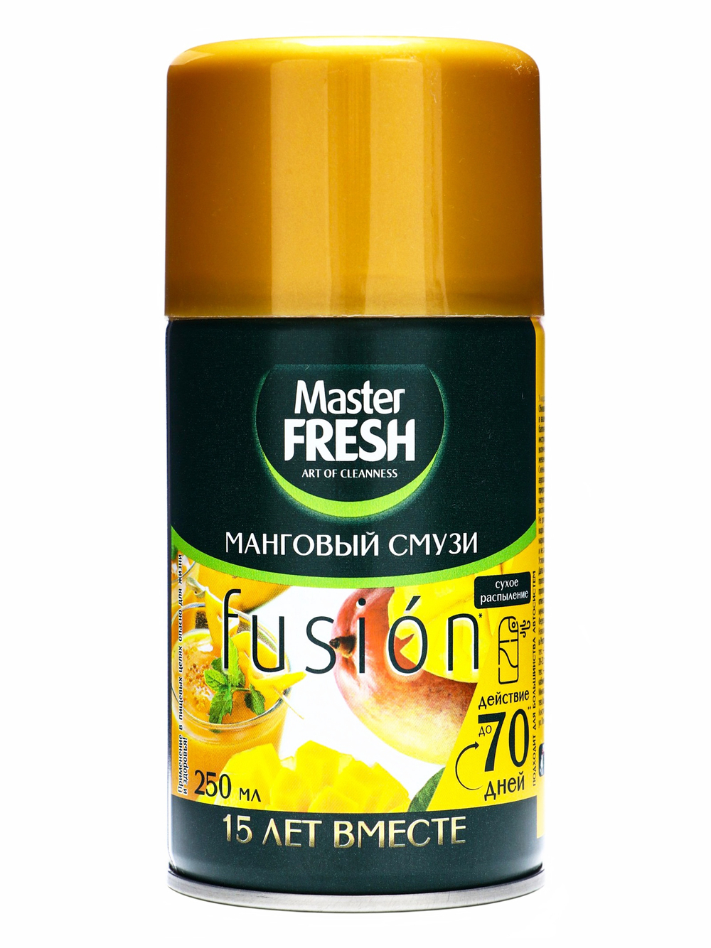 Master FRESH Освежитель воздуха сменный баллон Манговый смузи 250 мл