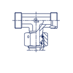 Соединение PNТ DS14 М22х1.5 (корпус)