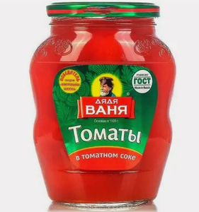 ТОМАТЫ ДЯДЯ ВАНЯ 720МЛ
