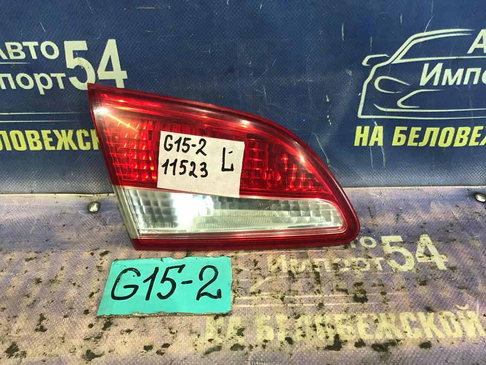 Вставка багажника левая NISSAN ALMERA 2012