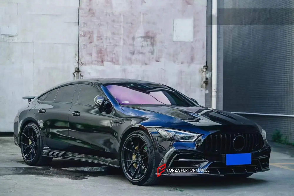 Карбоновый обвес для AMG GT X290 GT43 GT50 GT53 GT63 GT635 4-DOOR 2018+ Мерседес Бенц