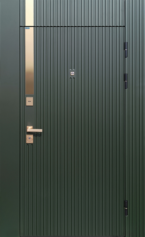 Дверь входная Луара Люкс оливия