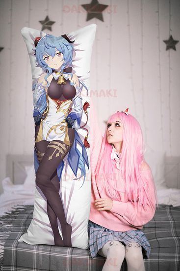 Дакимакура Гань Юй Геншин арт. 0949