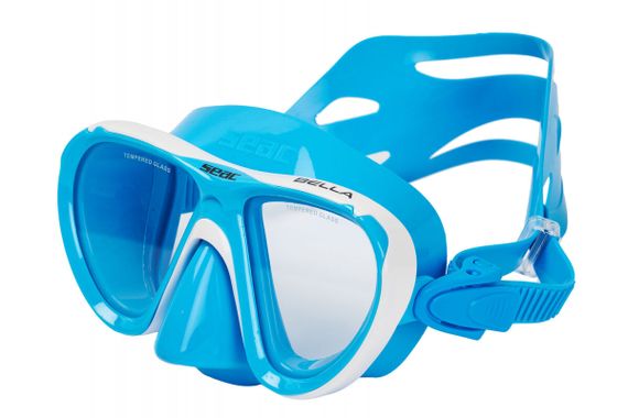 Набор для снорклинга Seac Bella Set маска/трубка голубой