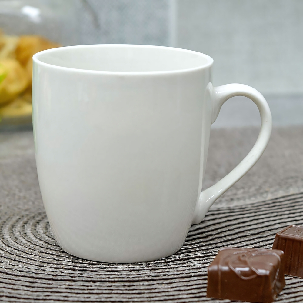 Кружка 220мл без деколи, фарфор