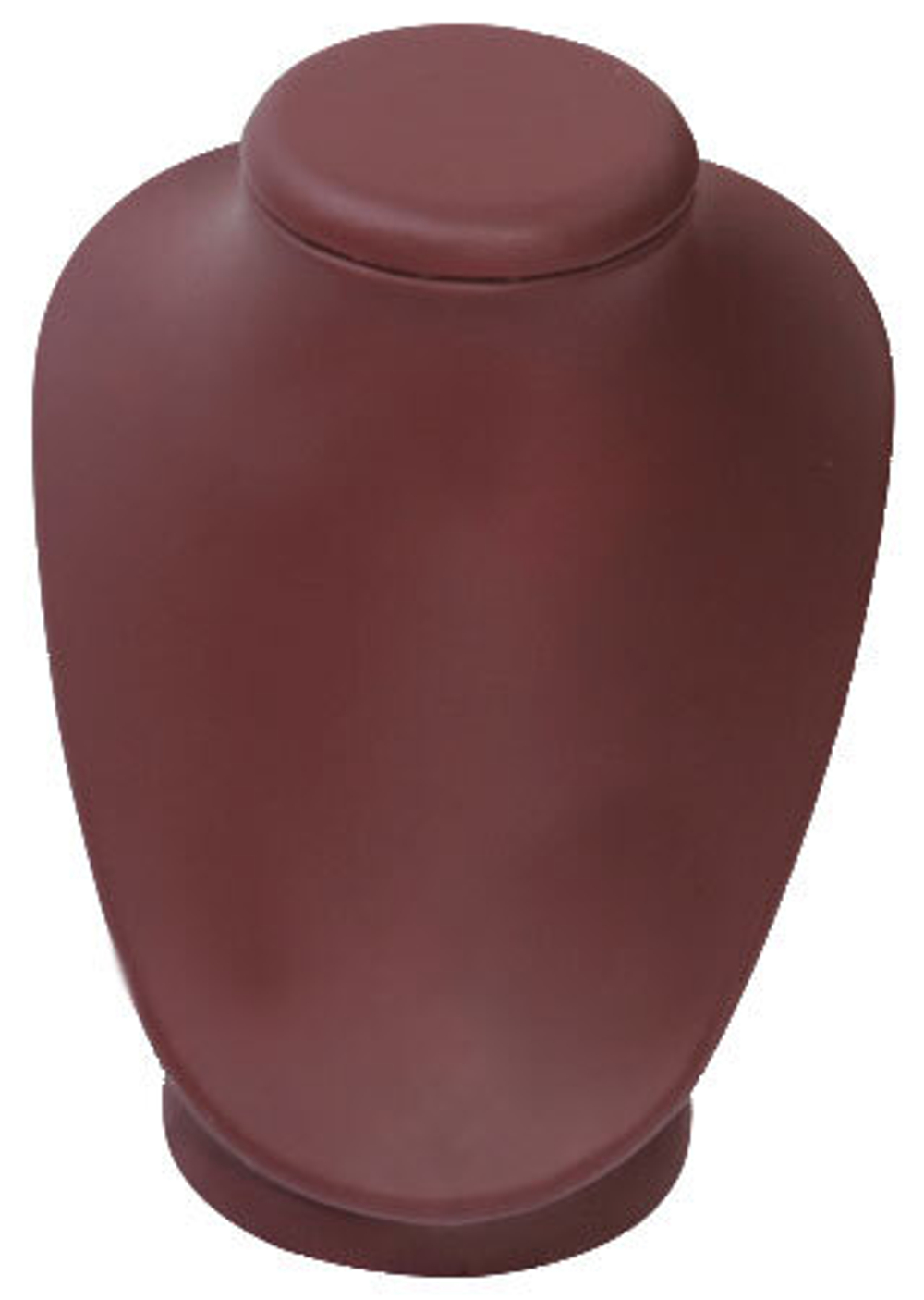 Бюст объемный/круглое основание/ф.№6 (резинка)