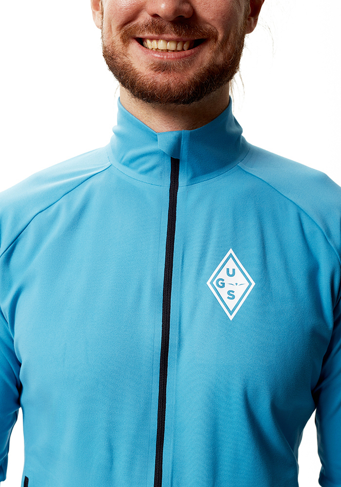 ТОЛСТОВКА МУЖСКАЯ UGS JACKET | CYAN