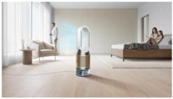 Мойка воздуха Dyson Purifier humidify+cool formaldehyde (PH04), белый/золотой