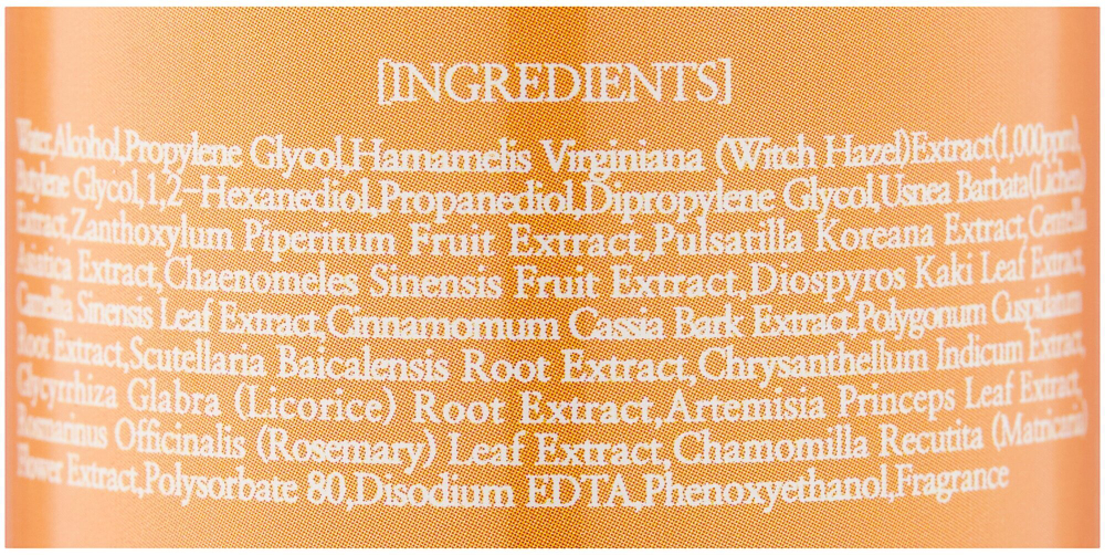 Secret Skin Тонер с экстрактом гамамелиса Witchhazel Poreless, 250 мл