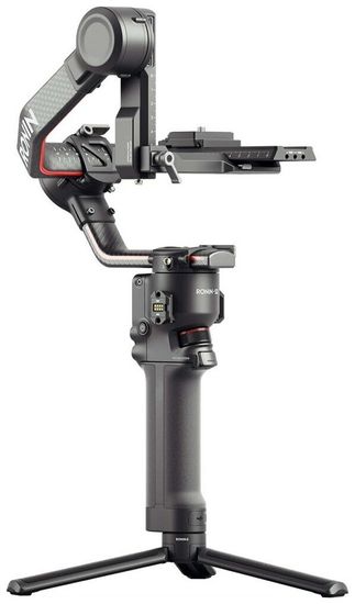 Электрический стабилизатор для зеркального фотоаппарата DJI RS 2 Pro Combo черный
