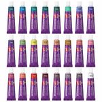 Краски акриловые художественные 24 ПАСТЕЛЬНЫХ цвета в тубах по 12 мл, BRAUBERG ART "DEBUT", 192408