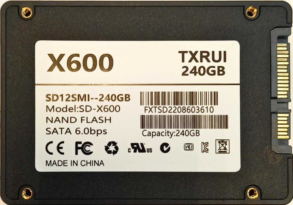 Твердотельный накопитель TXRUI 240 GB