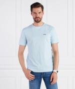 Футболка TEE CURVED BOSS GREEN - голубой(50469062)