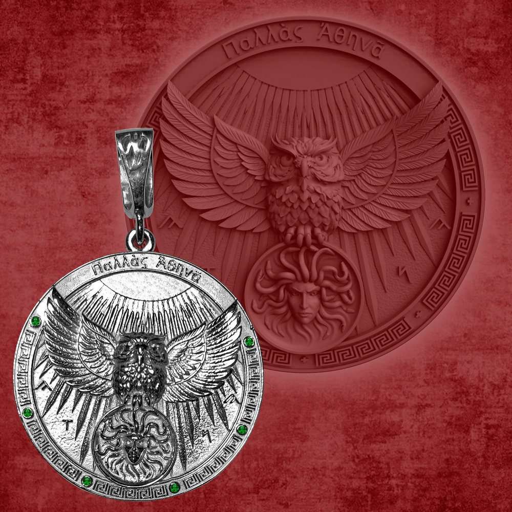 Женский талисман жизненного успеха Афина ЮРВ-32