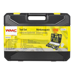 Набор инструментов 1200пр.1/4''6гр WMC-201200A