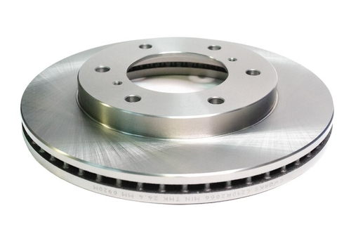 Диск тормозной передний Mitsubishi Pajero V80 V90 с 2006 г. (290х26) (CWORKS)