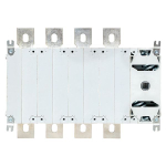 Рубильник 800A 4P без рукоятки управления TwinBlock EKF