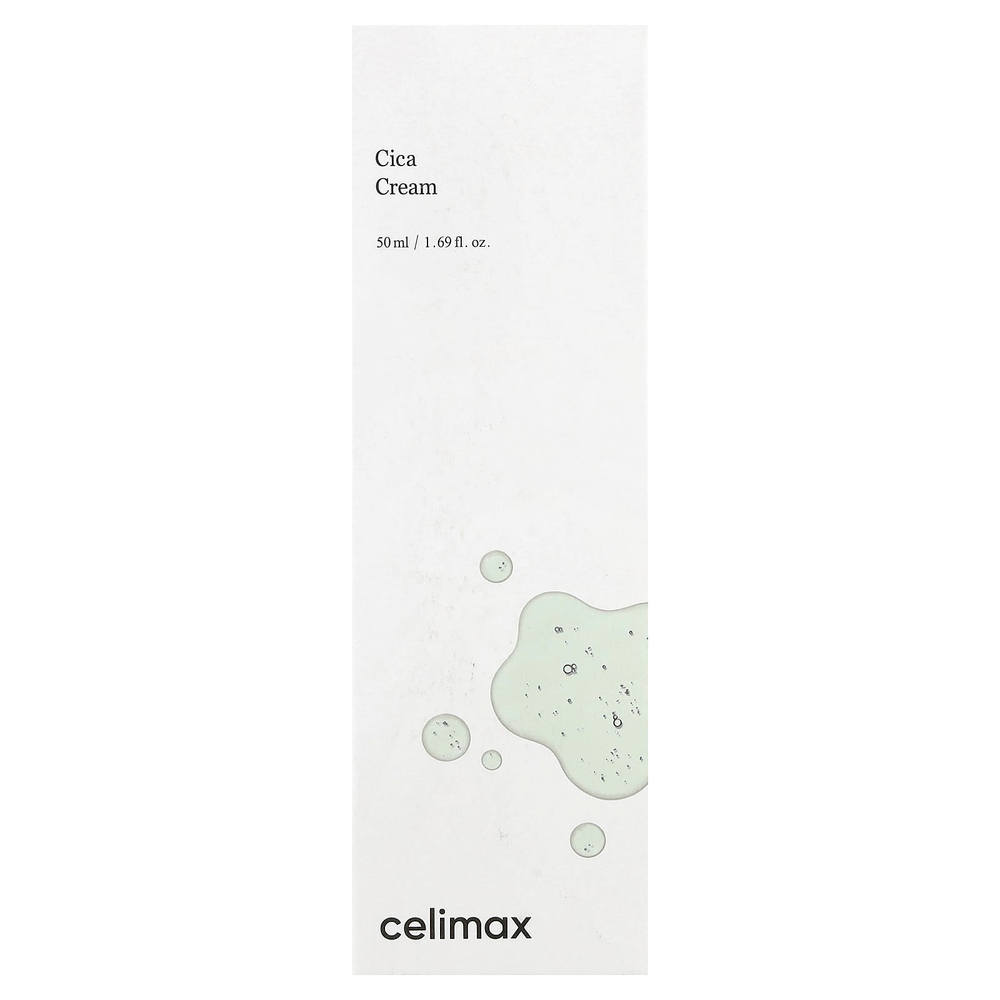 Celimax, The Real Cica, успокаивающий крем, 50 мл (1,69 жидк. унции)