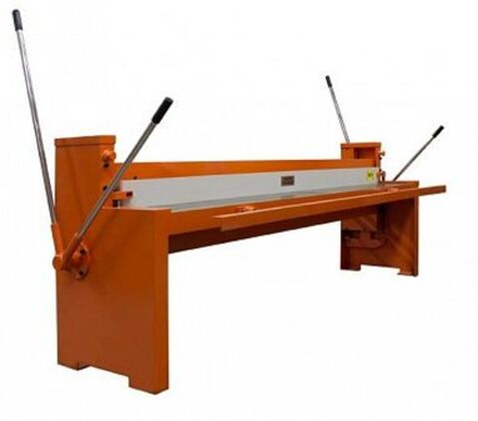 Ручная гильотина Stalex Q01-1.25х2000