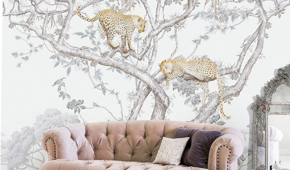 Обои и панно Affresco, коллекция  Atmosphere