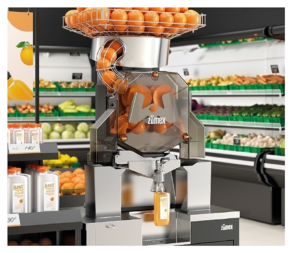 Соковыжималка автоматическая для цитрусовых Zumex Speed Up All-in-One (с динамическим лезвием и поддоном)