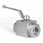 KHB-G1-1111-01-1 - Шаровой кран 2/2 на высокое давление, резьба G1"