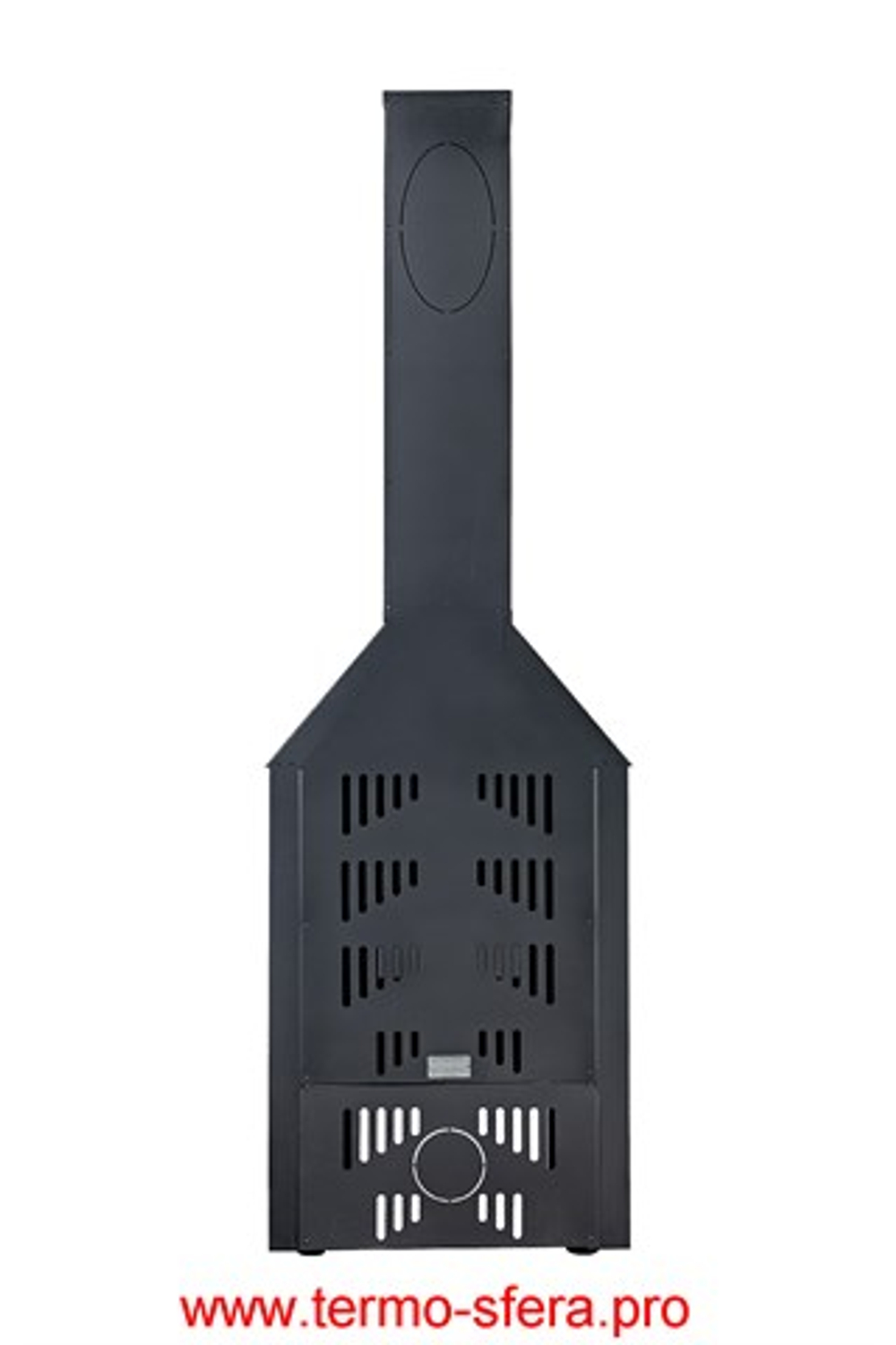 Камин ПРАГА три стекла