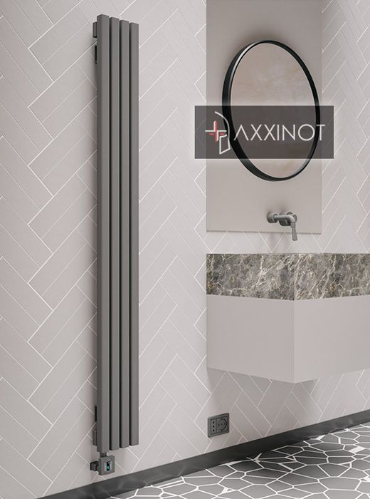Axxinot Fortalla VE 2000 - вертикальный электрический трубчатый радиатор высотой 2000 мм