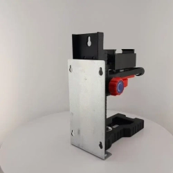 Магнитное крепление кронштейн для лазерного уровня, держатель нивелира с микролифтом универсальный