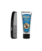 Reuzel Набор Fiber Gel Firm Hold + Comb - Гель для укладки волос +Расческа, 100 мл