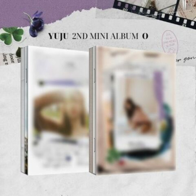 Альбом YUJU - O 2nd Mini Album RANDOM Version