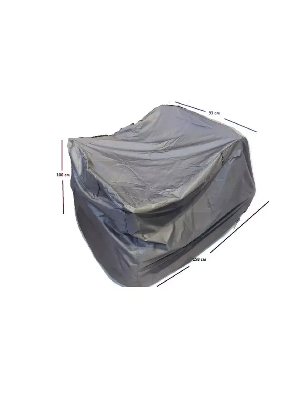 Чехол транспортир. для детского квадроцикла (до 150см L)