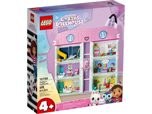Конструктор LEGO Gabby's Dollhouse 10788 Кукольный домик Габби
