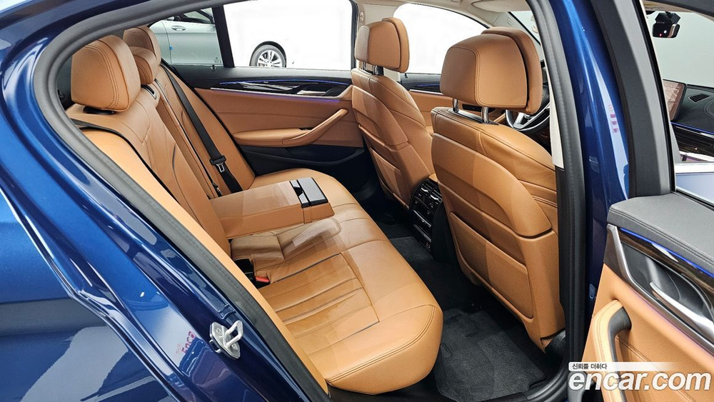 BMW 5 Series (G30) 520i Luxury (11.2020)