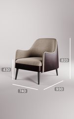 Кресло Лувр