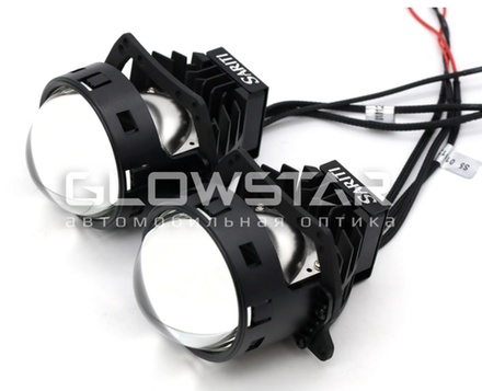 Билед модули Sariti S5 3.0 дюйма, 2 чипа, 5500К, 12V, 45W/55W, крепление 3R (комплект, 2шт)