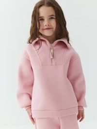 Свитшот "Розовый зефир" утепленный