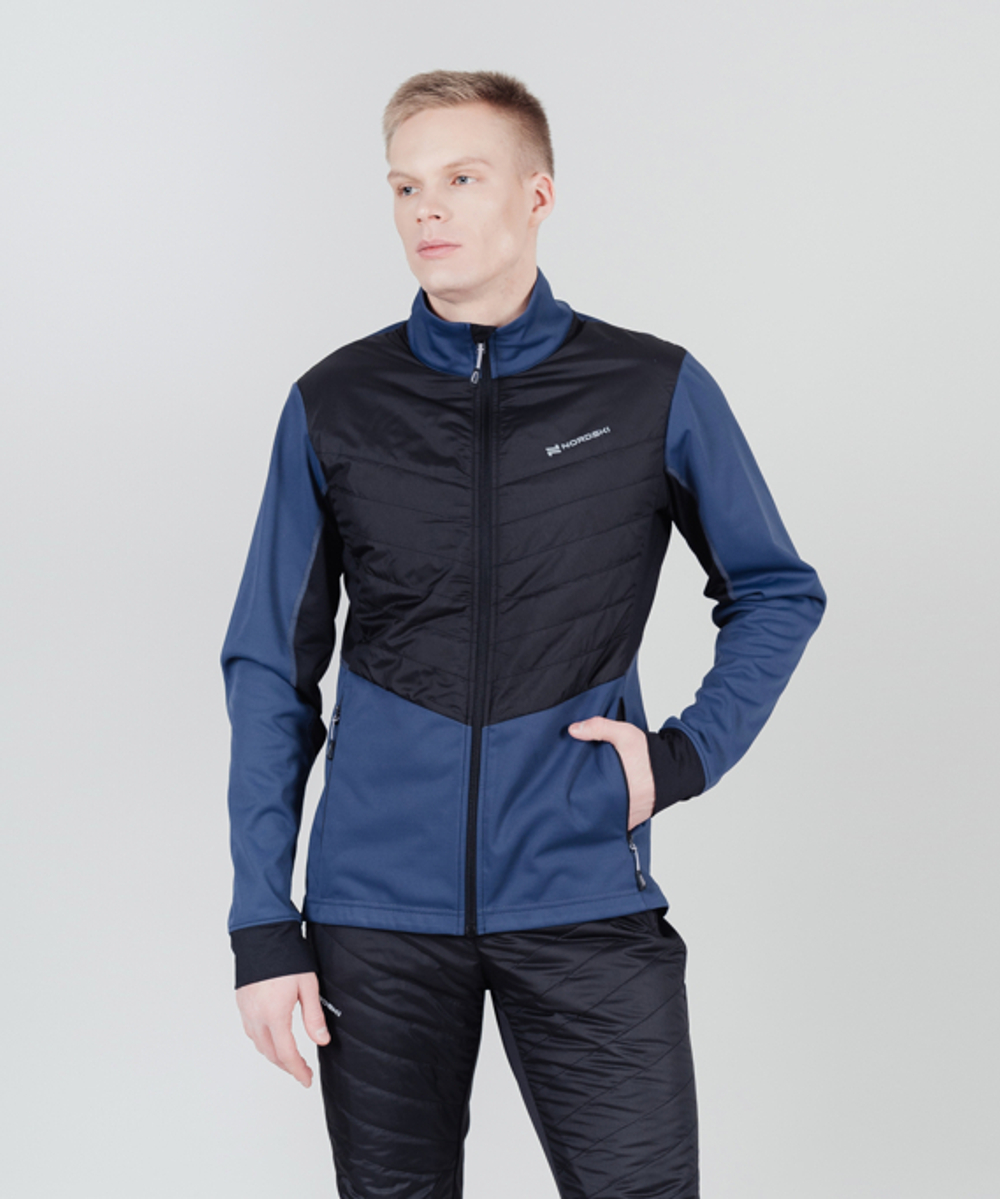 Куртка NORDSKI Hybrid Blue/Black, NSM855710