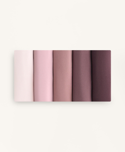 OYSHO Набор из пяти трусиков-бразильяно из полиамидной смеси, телесно-розовый